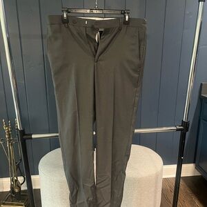 Santorelli Charcoal Dress Pants
